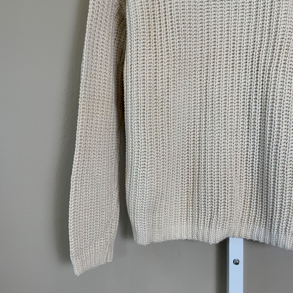 GAP Open Cable Ribbed Knit Sweater - Picture 15 of 16